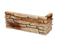 STEGU® Betonový ROHOVÝ obklad CALIFORNIA 1 - DESERT